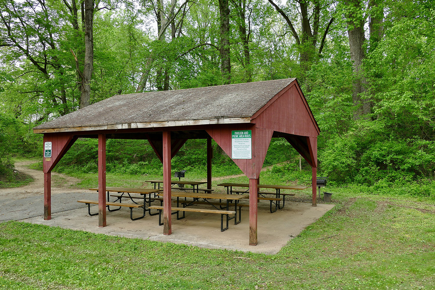 woodland pavilion